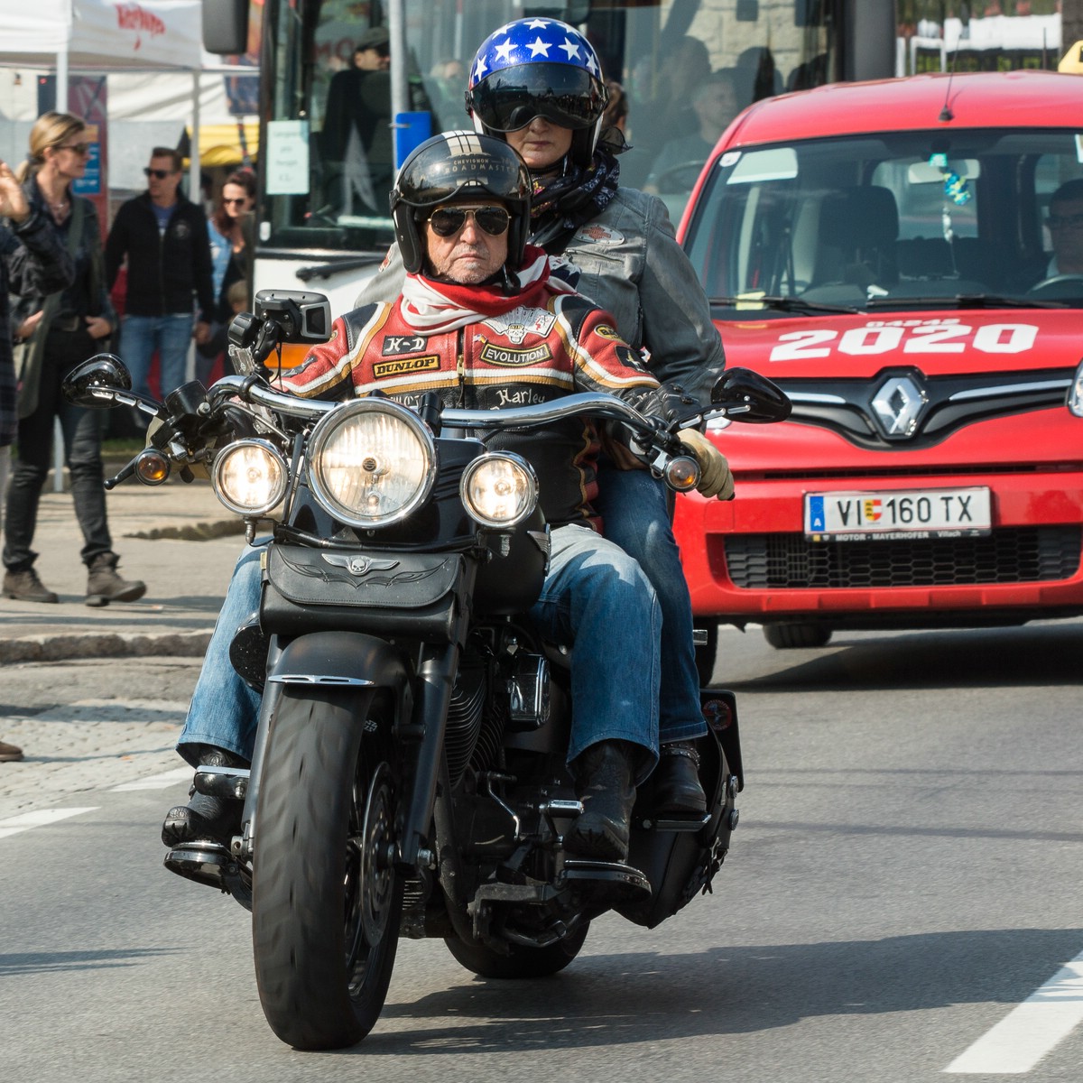 Harley Davidson European Bike Week 2017 am Faakersee